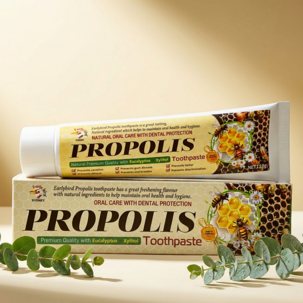 호주 프로폴리스 치약 110g (유칼립투스+자일리톨), 6개