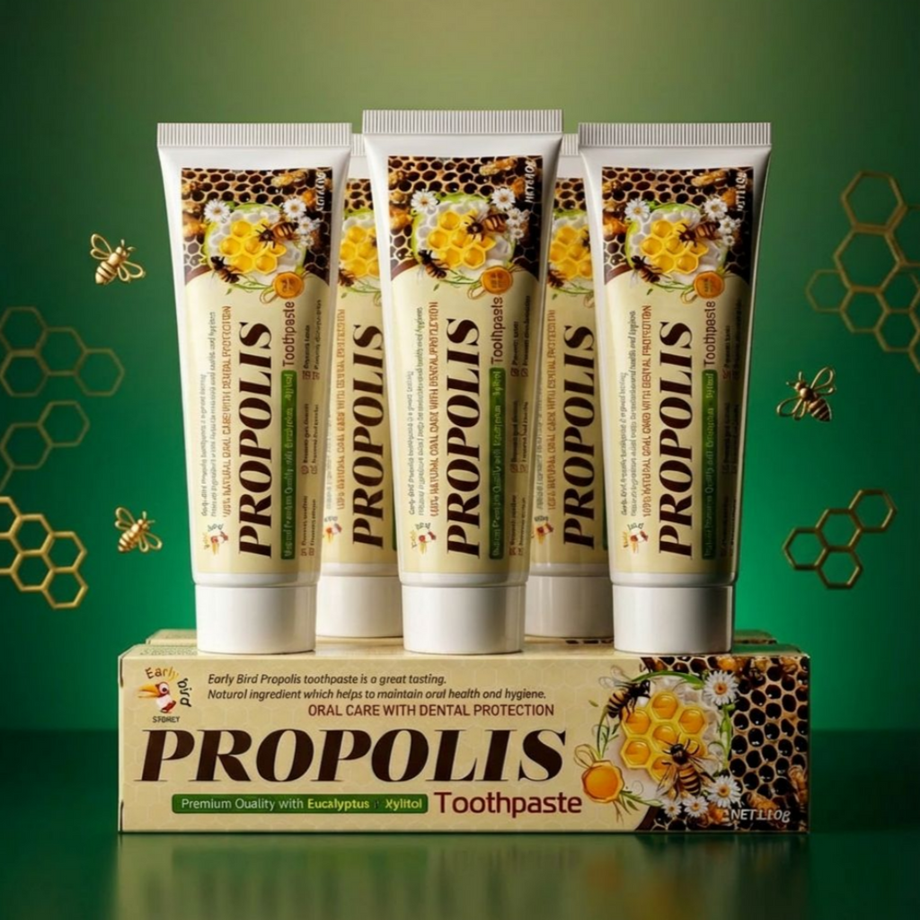 호주 프로폴리스 치약 110g (유칼립투스+자일리톨), 6개