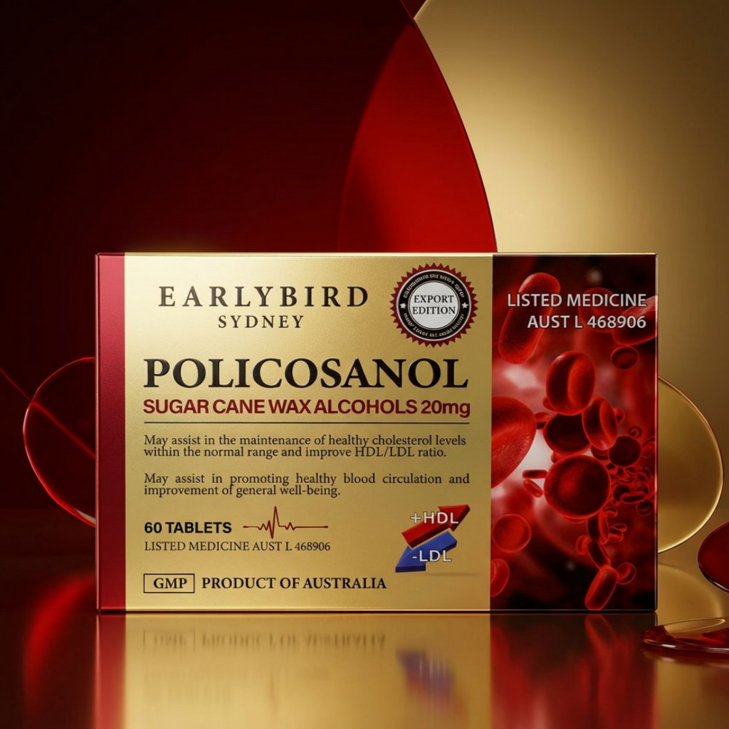 폴리코사놀 20mg (수출용) 3박스