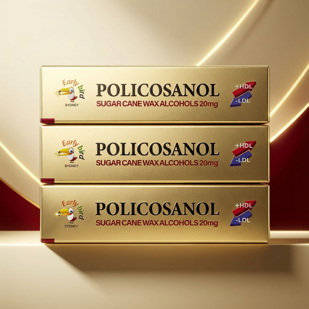 폴리코사놀 20mg (수출용) 3박스