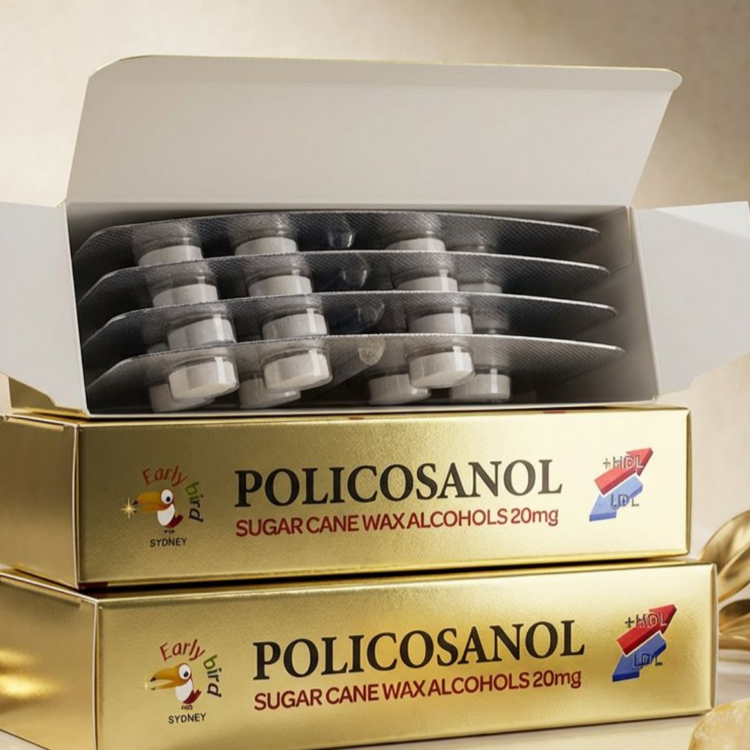 폴리코사놀 20mg (수출용) 3박스