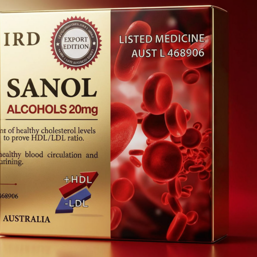 폴리코사놀 20mg (수출용) 3박스