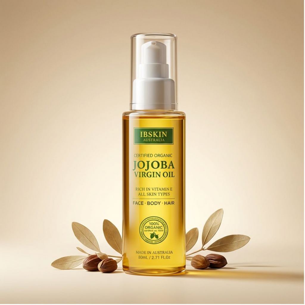 100% Organic Jojoba Oil 80ml