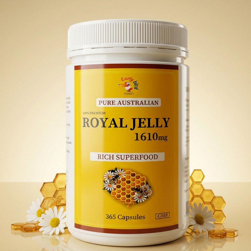 Royal Jelly 1610mg 365 tablets