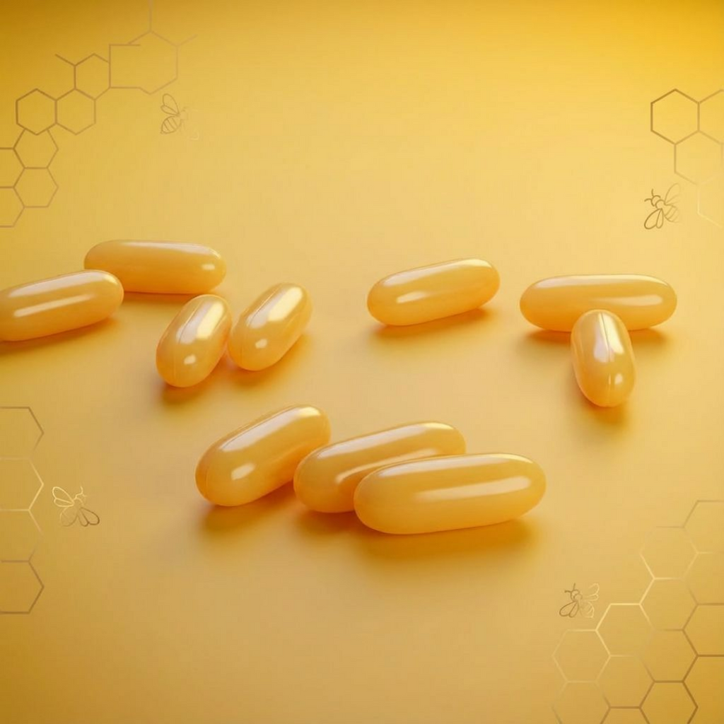Royal Jelly 1450mg 365caps