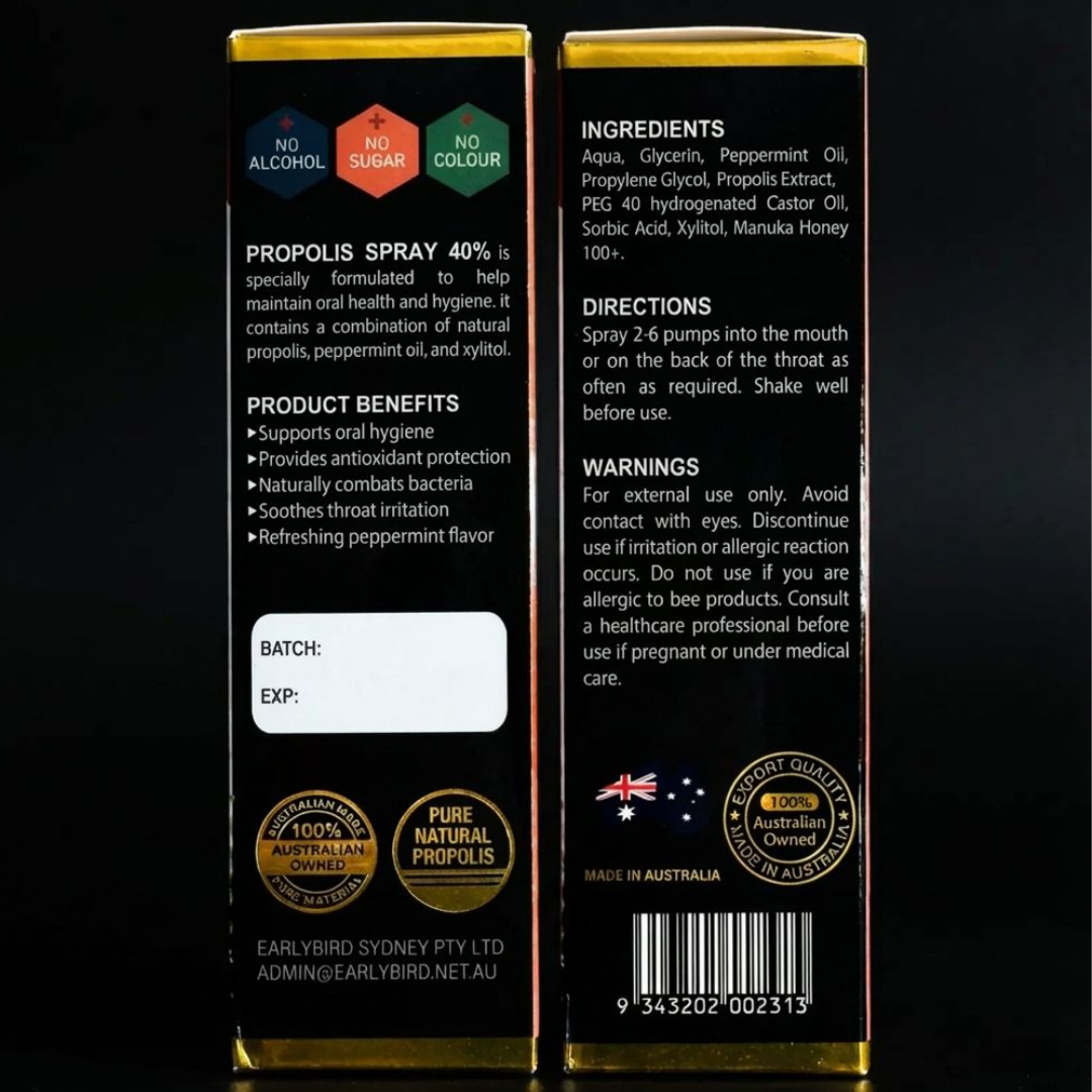 프로폴리스 스프레이 30ml 함량40%, 6병