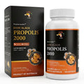 Australian Dark Black Propolis 2000mg, 180 tablets