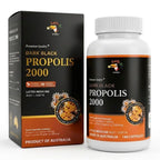 Australian Dark Black Propolis 2000mg, 180 tablets
