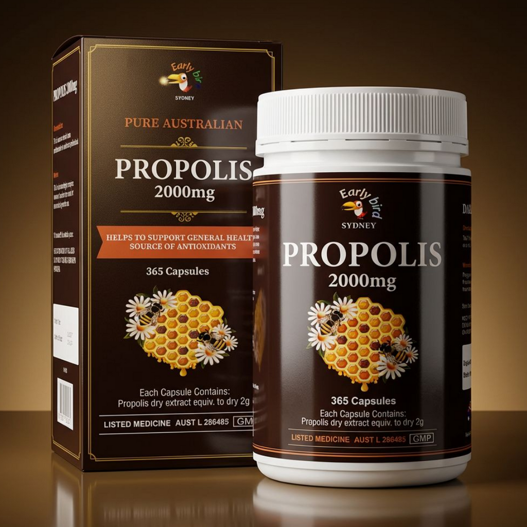 호주 다크블랙 프로폴리스2000mg함량 365정