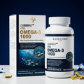 Unflavored Alti-G Omega-3 1000mg 180 Tablets 