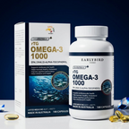 Unflavored Alti-G Omega-3 1000mg 180 Tablets 