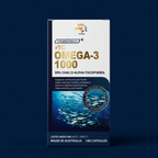 Unflavored Alti-G Omega-3 1000mg 180 Tablets 