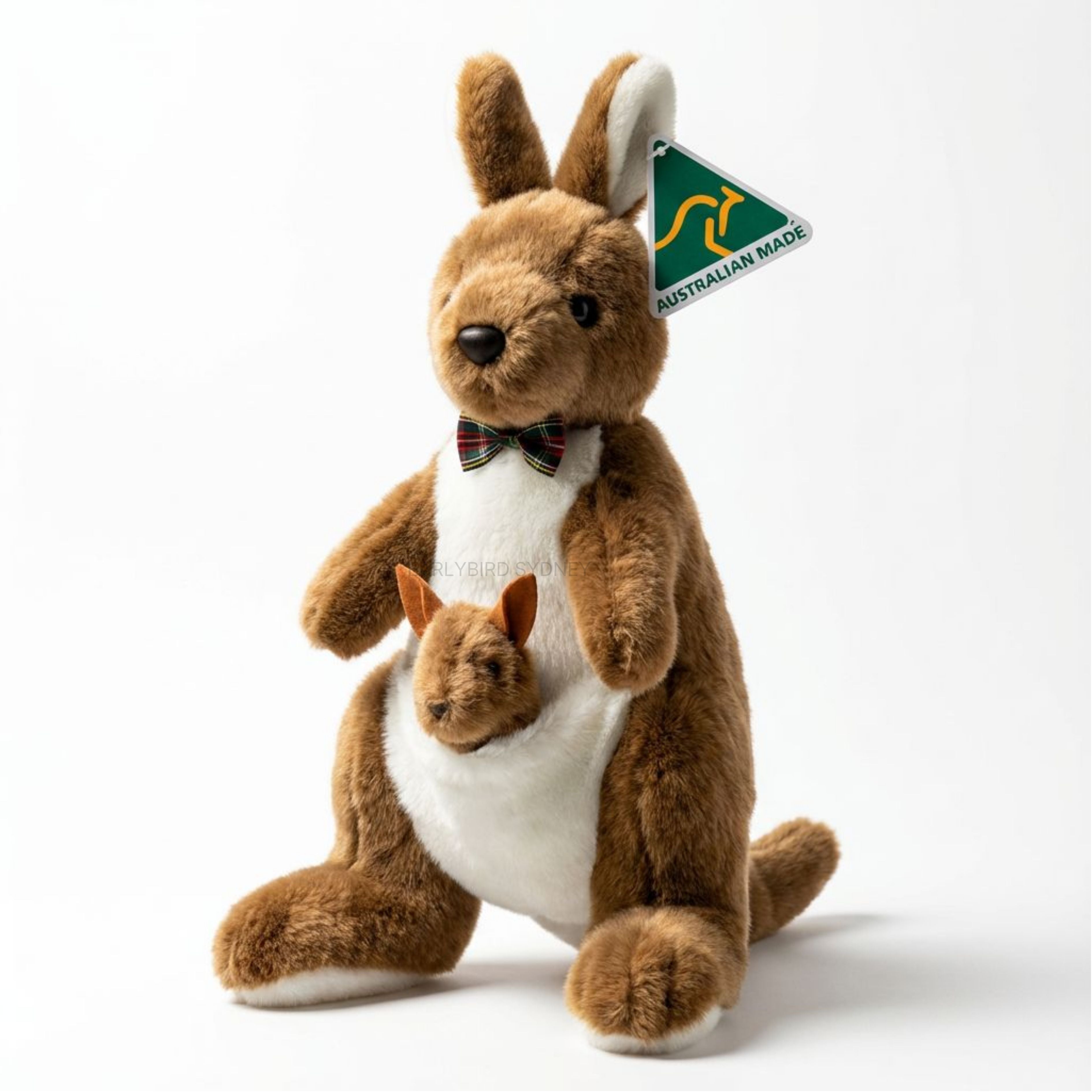 Mama&Baby kangaroo 30cm