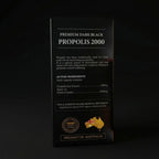 Australian Dark Black Propolis 2000mg, 180 tablets