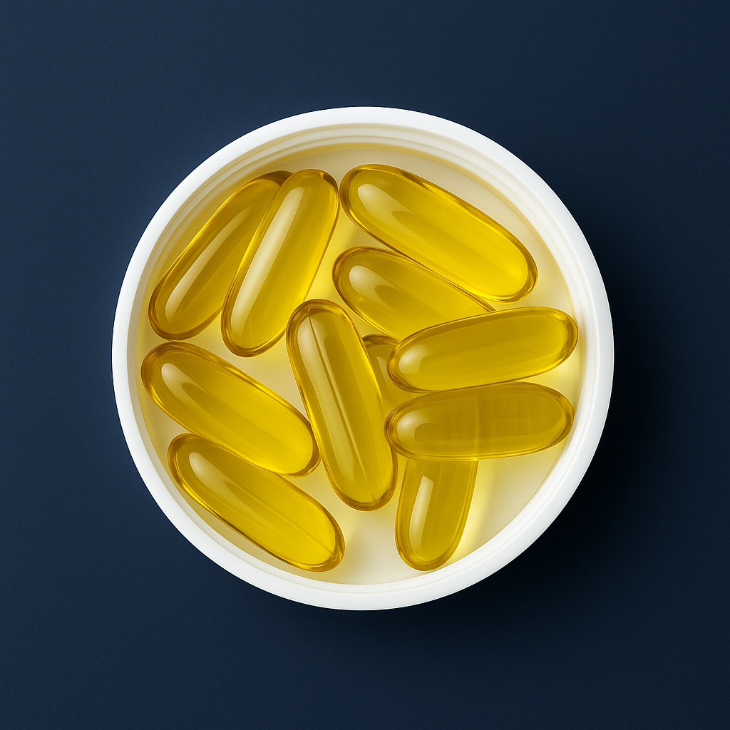 Odourless RTG Omega3 1000mg, 120Tablets