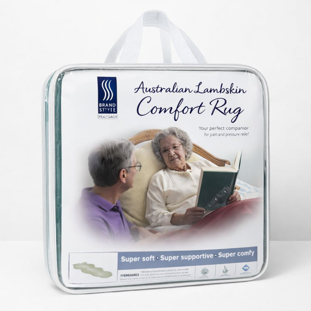 Australian Sheepskin, Medical Rug 110cm