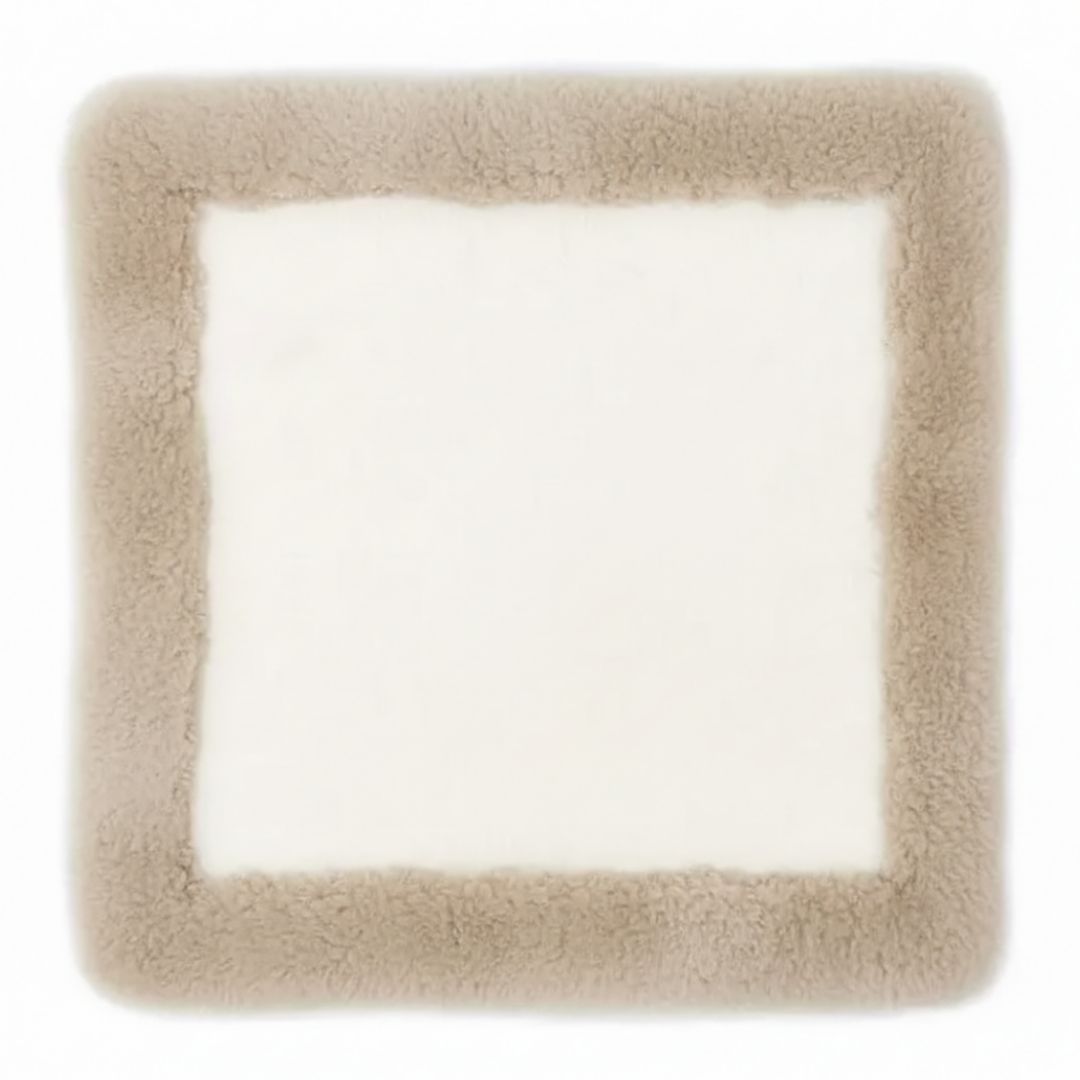 호주 양모방석 사계절용 42x42cm