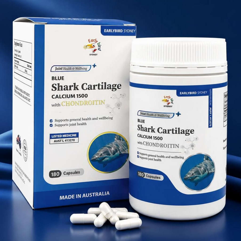 Shark Cartilage 1500, 180caps