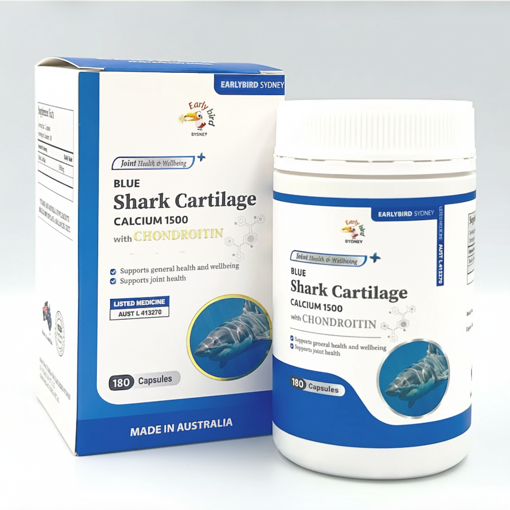 호주 상어연골 콘드로이친 1500, 180정