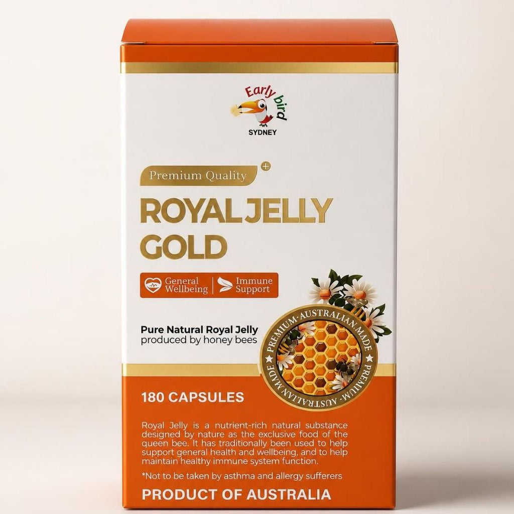 Royal Jelly 1450mg 180caps