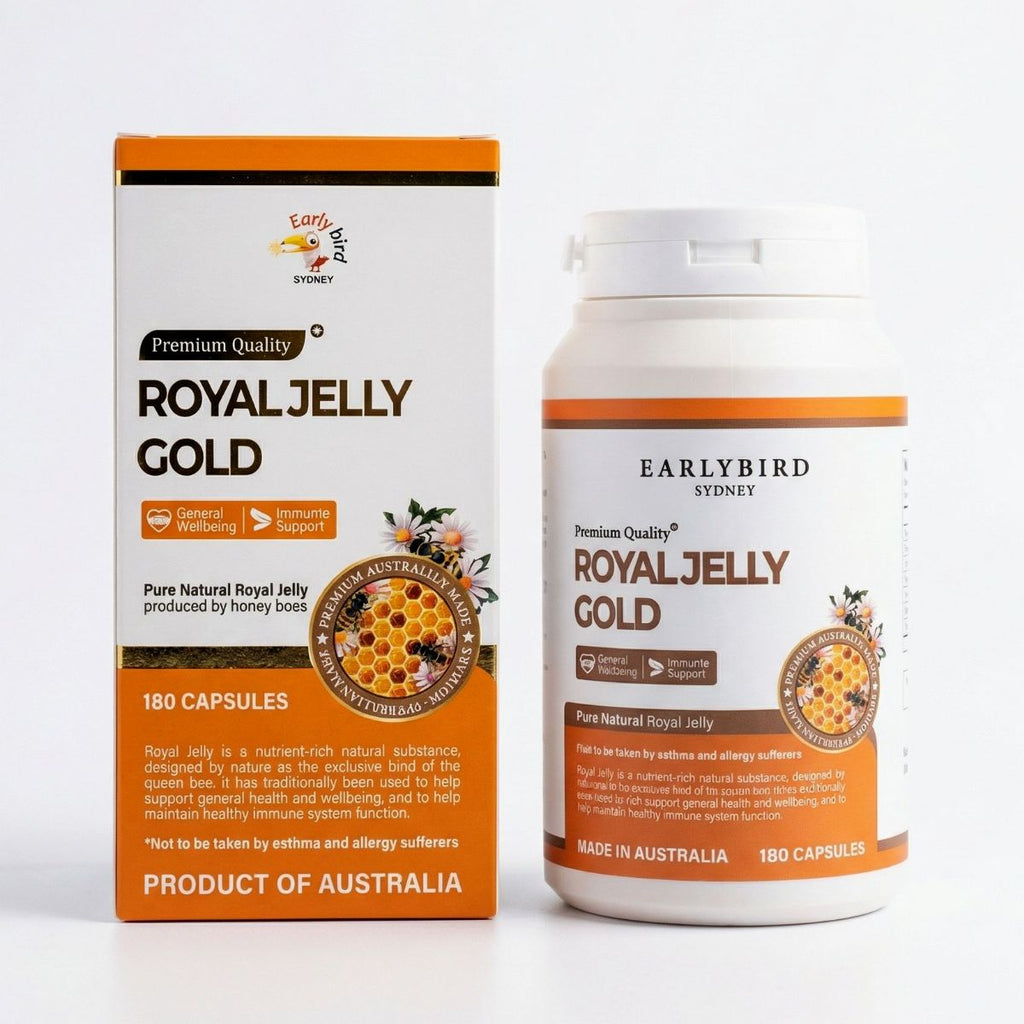 Royal Jelly 1450mg 180caps