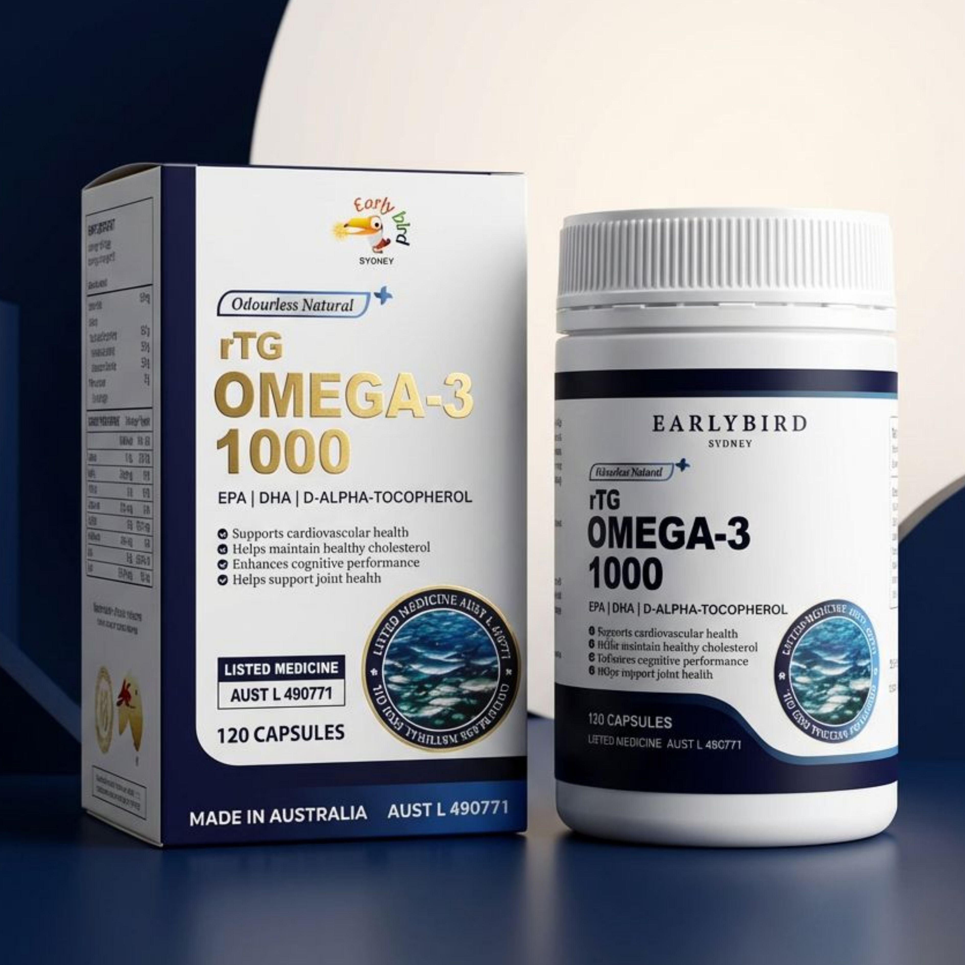 무향 알티지 오메가3 1000mg 120정