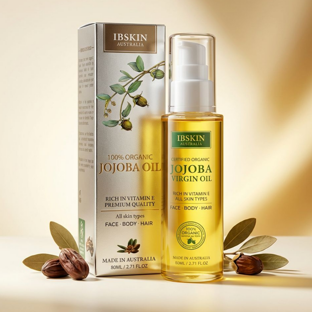 100% Organic Jojoba Oil 80ml